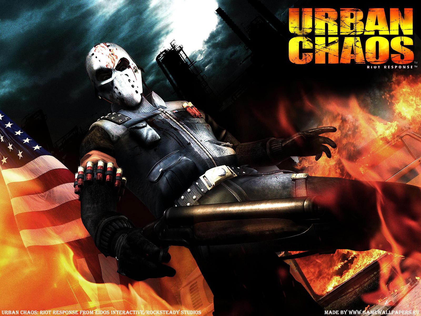 Urban Chaos: Riot Response / Галерея игры / Арт